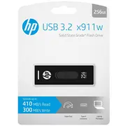 Pendrive 256Gb Hp Usb 3.2 Hpfd911W-256  Hpfd911W 256 Flash atmiņa