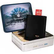 Peterson Maly  skorzany portfel meski z systemem Rfid Nosize Dh Ptn 363 2-1-1 Black 5903051149610 Joinedit60900753
