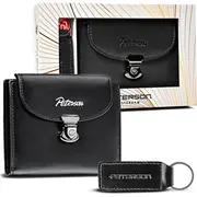 Peterson skorzany portfel damski i brelok - Nosize Dh Ptn Set-D-19-Kcs  Rov 5903051191817 Joinedit71030942