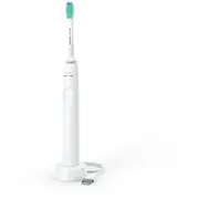 Philips 2100 Sonic elektriskā zobu birste  balta Hx3651/13 mutes higiēnai