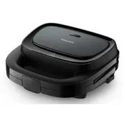 Philips 3000 series Hd2332/90 waffle iron 2 waffles 750 W Black 8720389045066  vafeļu panna