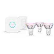 Philips Hue E Wca 345 Gu10 3Kit Sw Eu  4.7 W 16 million colors White and colored light 8721103103758 929004235709