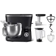Philips Series 7000 Kitchen Machine Hr7962/21  5.5L Bowl 8 speed settings blender accessory mincer 1000W Virtuves kombains
