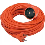 Plastrol przedluzacz ogrodowy 20M 2X1Mm2 10A 2500W W-98939 Po-St/20M/2X1/Omy 5902273410768  Joinedit22774196