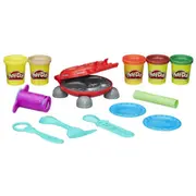 Playdoh Burger z Grila  B5521 B5521Eu6 bērnu rotaļlieta