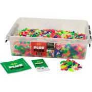 Plus Plus-Plus  Mini Neon - 3600 szt Edukacja 5710409101097 Joinedit36715526