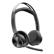 Poly Voyager Focus 2 Microsoft Teams Certified Usb-C-C Headset Usb-C/A Adapter  9T9J4Aa Ip telefonija