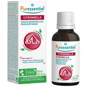 Puressentiel  Citronella Oil Diffuser Refill 30 ml Unisex 3401551475939 14920322