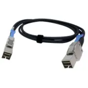 Qnap Kabel Mini Sas  Sff-8644 1M Cab-Sas10M-8644 Cab Sas10M 8644 kabelis datoram
