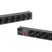 Qoltec 54605 Power strip for Rack 16A 