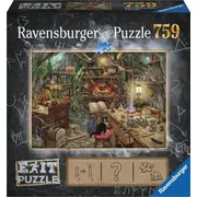 Ravensburger Puzzle Exit Witches Kitchen 759 -  19952 4005556199525 puzle puzzle