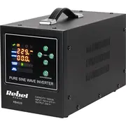 Rebel Power-1000-Lfp4 uninterruptible power supply - pure sine wave converter with charging function 12V 230V 1000Va/700W  5901890116350 Rb-4028 nepārtrauktas barošanas avots Ups