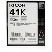 Ricoh Print Cartridge Gc 41K  405761 Gc41Bkhc toneris
