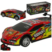 Roger Rotaļu Sport Mašīna Rc ar gaismas efektiem 118 Ro-3373-Rd 4752168142929  Joinedit66651134 Radiovadāmā rotaļlieta