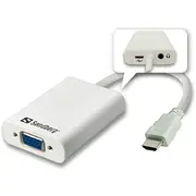 Sandberg Hdmi to VgaAudio Converter  508 77 50877