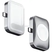 Satechi Dual Sided 2-In-1 Usb-C Charger for Apple Watch and Airpods - Ladetajs St-Uc2Wcdm 879961008765  Joinedit74133973