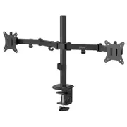 Savio Um-03 Dual Desk Mount for Monitor 17-32  5901986049838