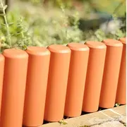 Setina dobem Palisada 2.7Mxh15.5Cm g.bruna Ipal5Terakota  5905197240053 Ipal5-R624 Ipal5T Pipal5-R624 Dārza mēbeles