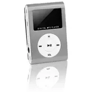 Setty Mp3 Super Kompakts Atskaņotājs ar Lcd ekrānu un microSD kartes slotu  Austiņas Pelēks Gsm014535 5900495394507 atskaņotājs