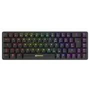 Sharkoon Gaming Tastatur Purewriter W65  schwarz-rot De 4044951036929 klaviatūra