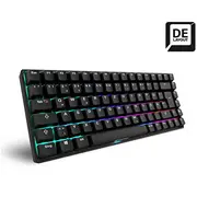Sharkoon Gaming Tastatur Skiller Sgk50S3 Pbt schwarz-gelbRGB  4044951040964 klaviatūra