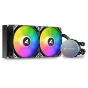 Sharkoon Wasserkuhlung S70 Rgb 2 Lufter 240Mm  schwarz 4044951037995 ūdens dzesēšanas sistēmas piederumi