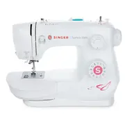 Singer  Sewing Machine 3333 Fashion Mate Number of stitches 23 buttonholes 1 White 7393033095703