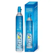 Sodastream Alcojet Co2 papildus cilindrs 1032121770  7290005809187 7290012291265 1032120390 1032122770 1032123770 Cylinder z gazem Niebieski Kartonik