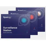 Software Lic /Surveillance/Station Pack1 Device Synology  4711174720279 License X 1 programmatūra
