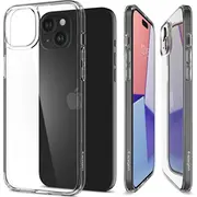 Spigen Air Skin Hybrid  crystal clear - iPhone 15 Plus Acs06645 8809896749848 Joinedit58568519 maciņš apvalks mobilajam telefonam