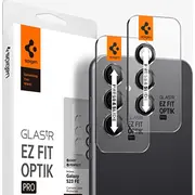 Spigen Glass tR Ez Fit Optik Pro Black 2 Pack - Samsung Galaxy S23 Fe Agl06987 8809896753128  Joinedit58568583 aizsardzība ekrānam mobilajiem telefoniem
