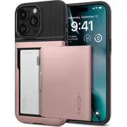 Spigen Slim Armor Cs  rose gold - iPhone 15 Pro Max Acs06590 8809896749398 Joinedit58568515 maciņš apvalks mobilajam telefonam