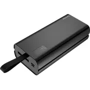 Sponge Energy 20000 Black Qc 20000Mah 0703674402162  Se20000002B Powerbank mobilā uzlādes iekārta