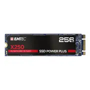 Ssd 256Gb Emtec M.2 Sata X250  2 5 6.3Cm intern Ecssd256Gx250 disks