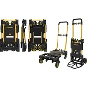 Stanley Folding Transport Cart up to 70/137 Kg Yellow  Black 8717496637642 Sxwtd-Ft585 Sxwt-Ft585-Sp