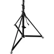 Statyw Manfrotto Super Wind Up czarny  stalowy 387Xbu 8024221501780 Joinedit62974153