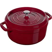 Staub La Cocotte Garnek zeliwny okragly 6.7 l kasztanowy Npc3272340044953 3272340044953  Joinedit75056222