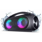 Sven Ps-380 Bluetooth speaker 40W  Fm Ipx5 Rgb 6438162021290 Do709K pārnēsājamais skaļrunis