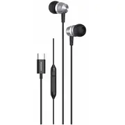 Swissten Metallic Usb-C Austiņas  8595217487390 51109100