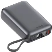 Swissten Power Bank 20000 mAh 45W with Built-In Usb-C Cable  613832 22013976 8595217490833
