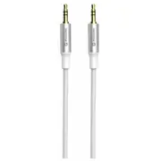 Swissten Textile Aux Audio Vads 1.5M  8595217488502 73501216 kabelis video audio
