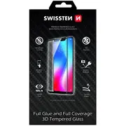 Swissten Ultra Durable Full Face Tempered Glass Premium 9H Aizsargstikls Samsung Galaxy A52 Melns  64701880 aizsardzība ekrānam mobilajiem telefoniem