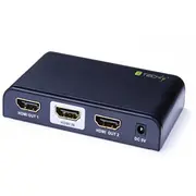 Techly Spliter 2-Portowy  023974 adapteris