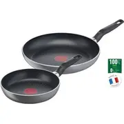 Tefal C2739053 Super Start Set of 2 Frying  Diameter 20 / 26 cm Suitable for induction hob 3168430314870 G2739053 Pannas un katli