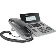 Telefon Agfeo Systemtelefon St54 Ip Sensorfon silber  6101729 telefons