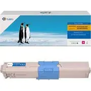 Toner GampG kompatybilny toner z Oki 44973535  Nt-Coc301Fc cyan 1500S 6941881266977 Joinedit32348006 toneris