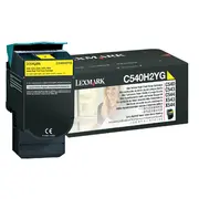 Toner Lexmark yellow  2000Pgs C540N/C543Dn/C544Dn/C544Dtn/C544Dw/C544N/X54... C540H2Yg toneris