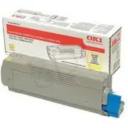 Toner Oki  Mc500 yellow 46490605 6000 Seiten toneris