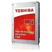 Toshiba P300 Hdwd240Uzsva 4 Tb  3.5 Inch Sata Iii 128 Mb 5400 rpm cietais disks