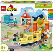 Toy Constructor Lego Big Train 10428 5702017583044  Joinedit68757873 bērnu rotaļlieta